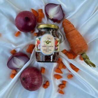 Carrot, Onion & Sesame Seeds Spread