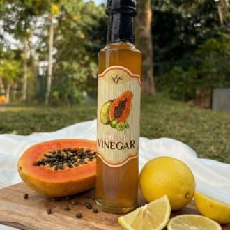 Papaya Lemon Cider Vinegar