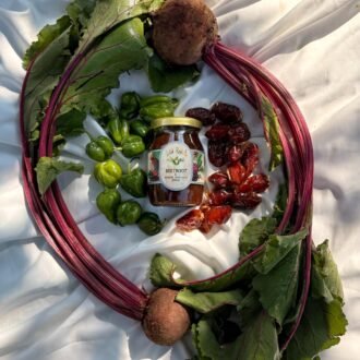 Beet, Kochchi & Dates Spread