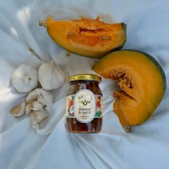 Pumpkin, Garlic & Coconut Spread